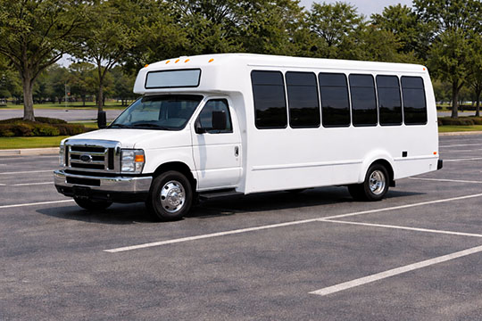 20-passenger minibus available for charter in Blythewood, SC