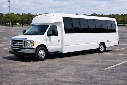 25-passenger minibus available for charter in Blythewood, SC