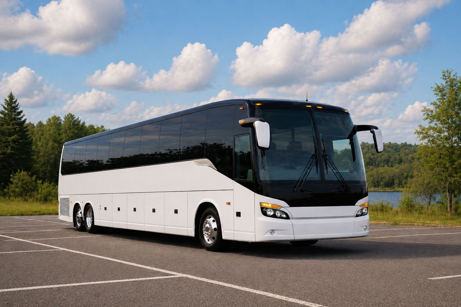 Blythewood South Carolina Charter Bus Company fleet